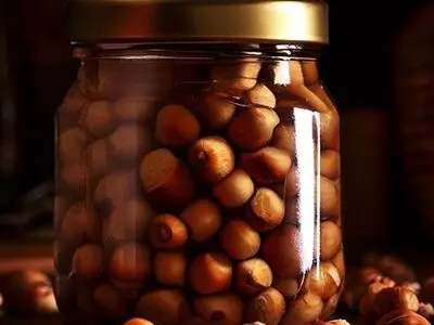 طرز تهیه ترشی فندق