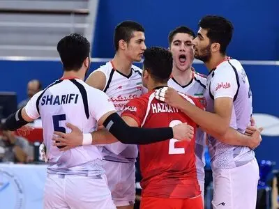 قهرمانی جوانان والیبال ایران با پیروزی برابر کره جنوبی