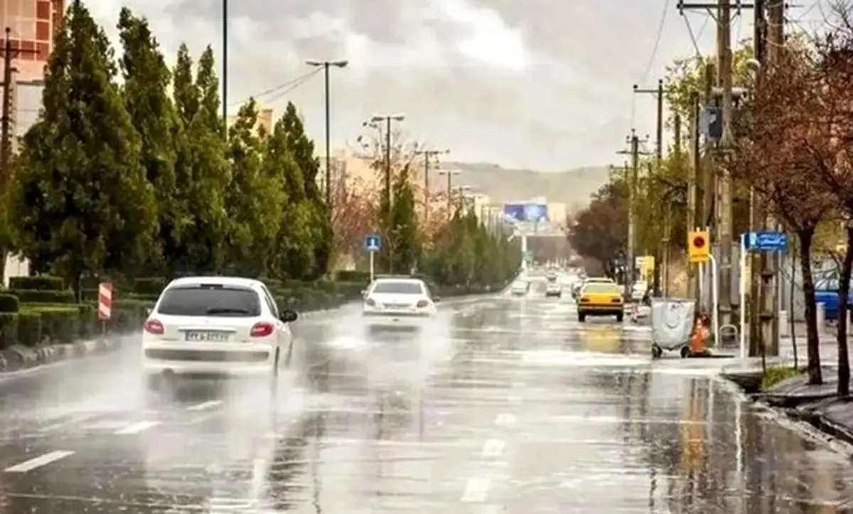  کرمانشاه تا اواسط هفته آینده بارانی است