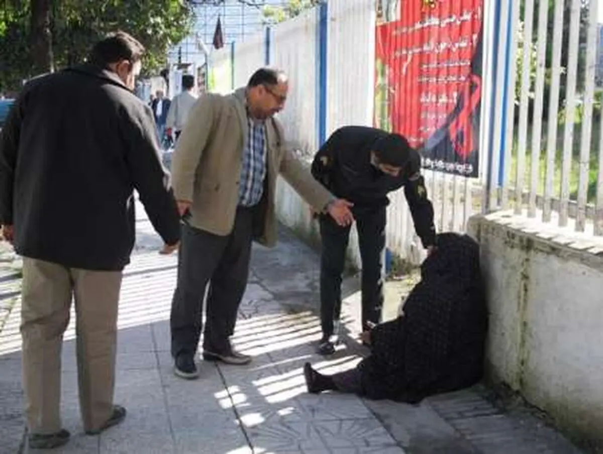 جمع‌آوری وساماندهی 198 متکدی درسنندج / اسکان  111نفر افراد بی‌سرپناه و کارتن‌خواب 