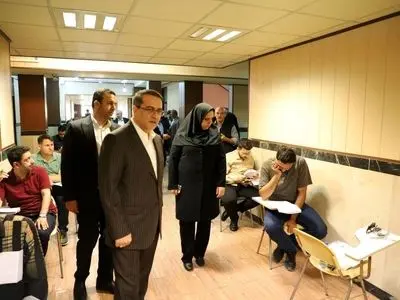 آزمون جذب ۵۰۰ مدیر جوان در دولت، برگزار شد