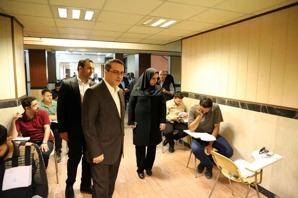 آزمون جذب ۵۰۰ مدیر جوان در دولت، برگزار شد