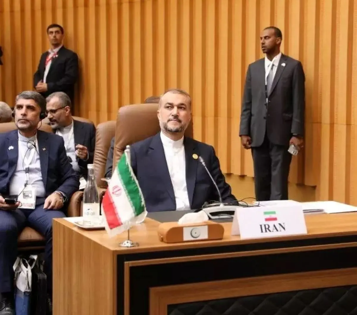 Iran FMs statement at the 15th Islamic Summit of OIC