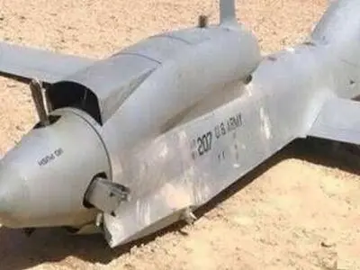 یک پهپاد عربستان سعودی در نزدیکی مرز یمن سرنگون شد