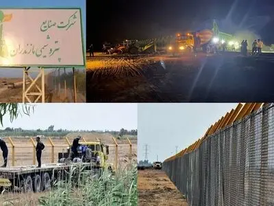 درخواست سازمان محیط‌زیست از دادستانی برای توقف عملیات اجرایی پتروشیمی میانکاله/ نامه‌نگاری سلاجقه با رئیسی و منتظری