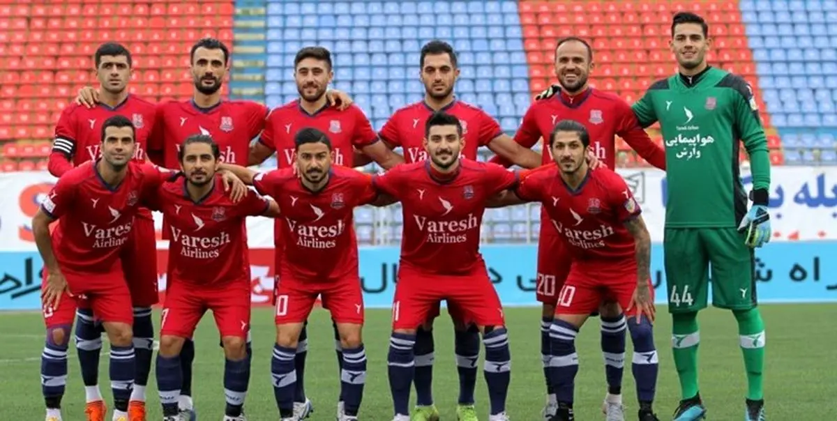 ترکیب نساجی مقابل پرسپولیس مشخص شد