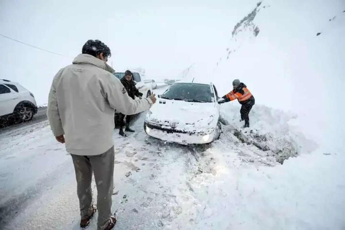 اتوبان تبریز- زنجان تا اطلاع ثانوی مسدود شد