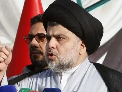 الصدر یدعو الى الاستمرار بالاحتجاجات والتصعید