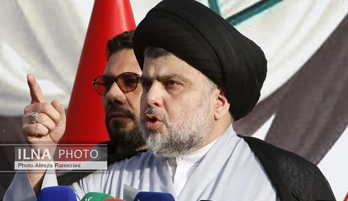 الصدر یدعو الى الاستمرار بالاحتجاجات والتصعید