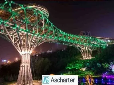 تاریخچه پل طبیعت 