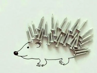 خلاقیت با نقاشی و اشیاء مختلف + تصاویر 