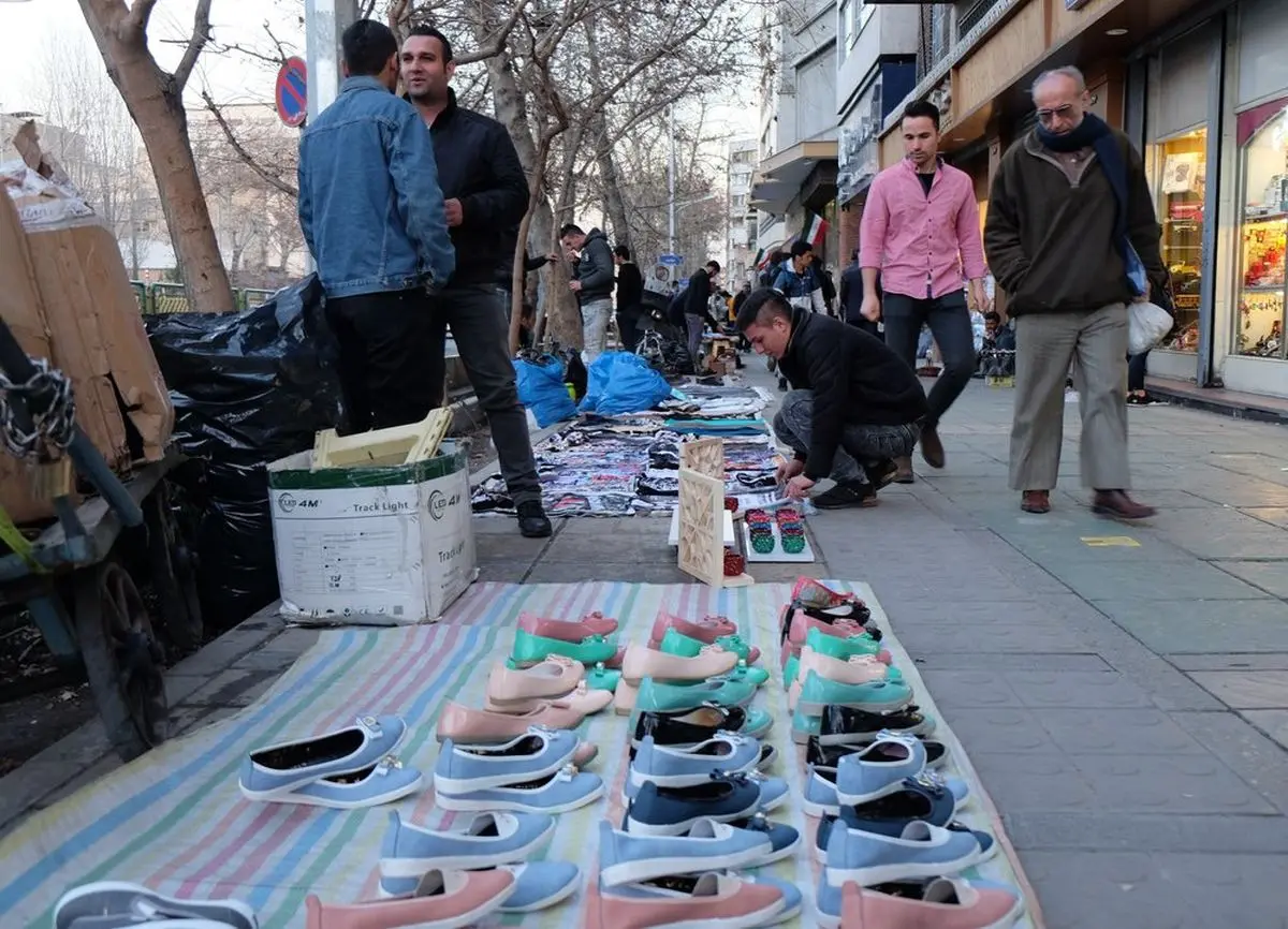 ۶ هزار دستفروش در تهران جانمایی شدند