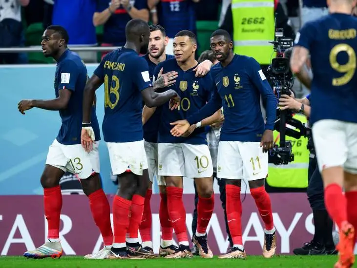 France v Poland_ Round of 16 - FIFA World Cup Qatar 2022 (2)