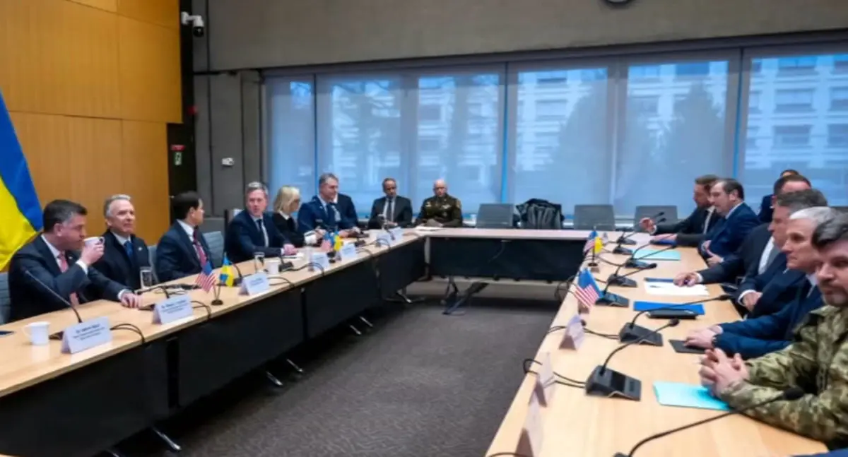 مذاکرات سه‌جانبه صلح اوکراین در ژنو آغاز شد