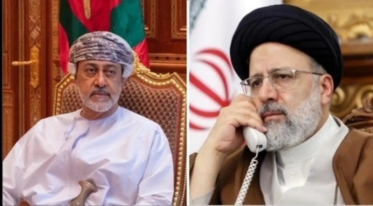 مباحثات هاتفیة بین الرئیس رئیسي وسلطان عمان