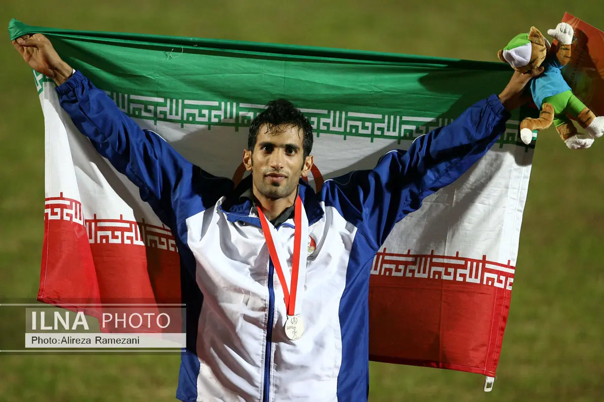 محمد ارزنده سهمیه المپیک را کسب کرد