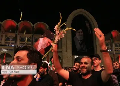  مراسم وداع با رهبر شهید انقلاب/ 11