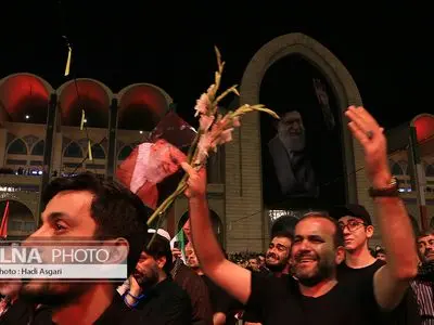  مراسم وداع با رهبر شهید انقلاب/ 11