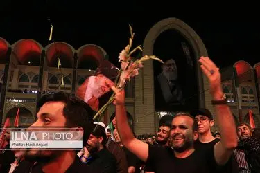  مراسم وداع با رهبر شهید انقلاب/ 11