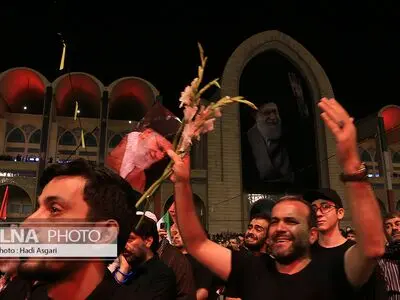  مراسم وداع با رهبر شهید انقلاب/ 11