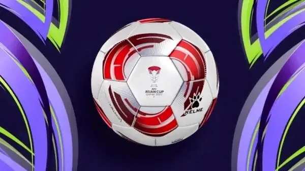 رونمایی از توپ جام ملت‌های آسیا ۲۰۲۳ (جعفری)