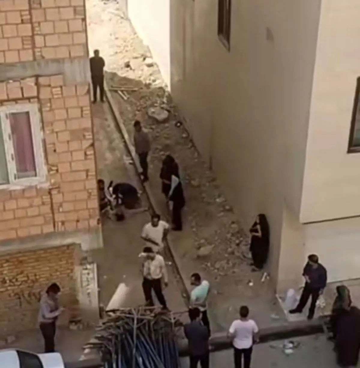مرگ یک کارگر بر اثر سقوط از داربست طبقه ششم در اطراف تهران