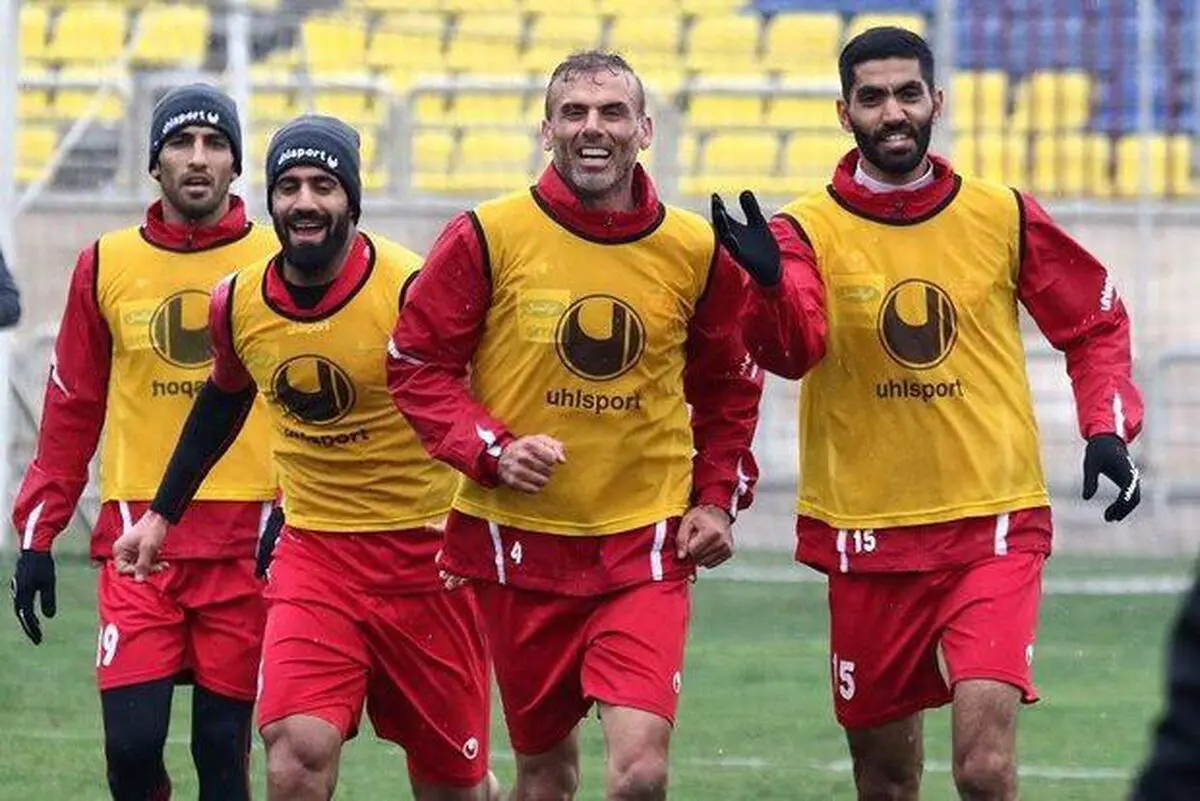 اتمام قرارداد 4 ستاره پرسپولیسی در پایان لیگ