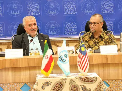 بازدید رئیس سازمان خدمات جهانی آموزش مالزی از دانشگاه اصفهان/ تدارک برای راه‌اندازی میز کشورهای آسیایی جنوب شرقی