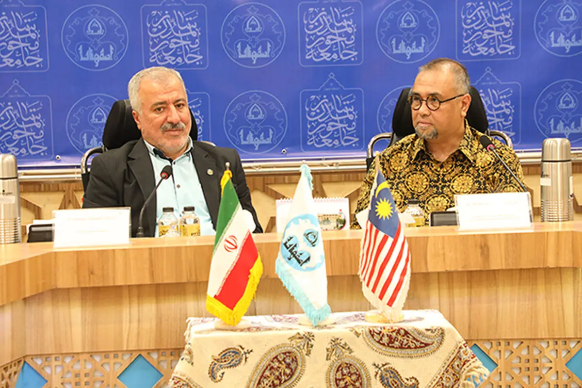 بازدید رئیس سازمان خدمات جهانی آموزش مالزی از دانشگاه اصفهان/ تدارک برای راه‌اندازی میز کشورهای آسیایی جنوب شرقی