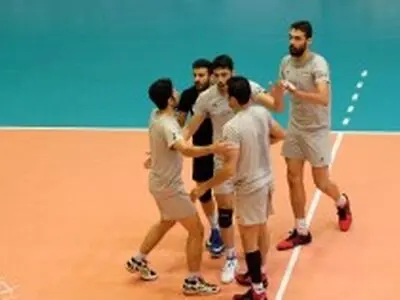 شکست تیم ملی "ب" والیبال برابر قطر در دیداری دوستانه