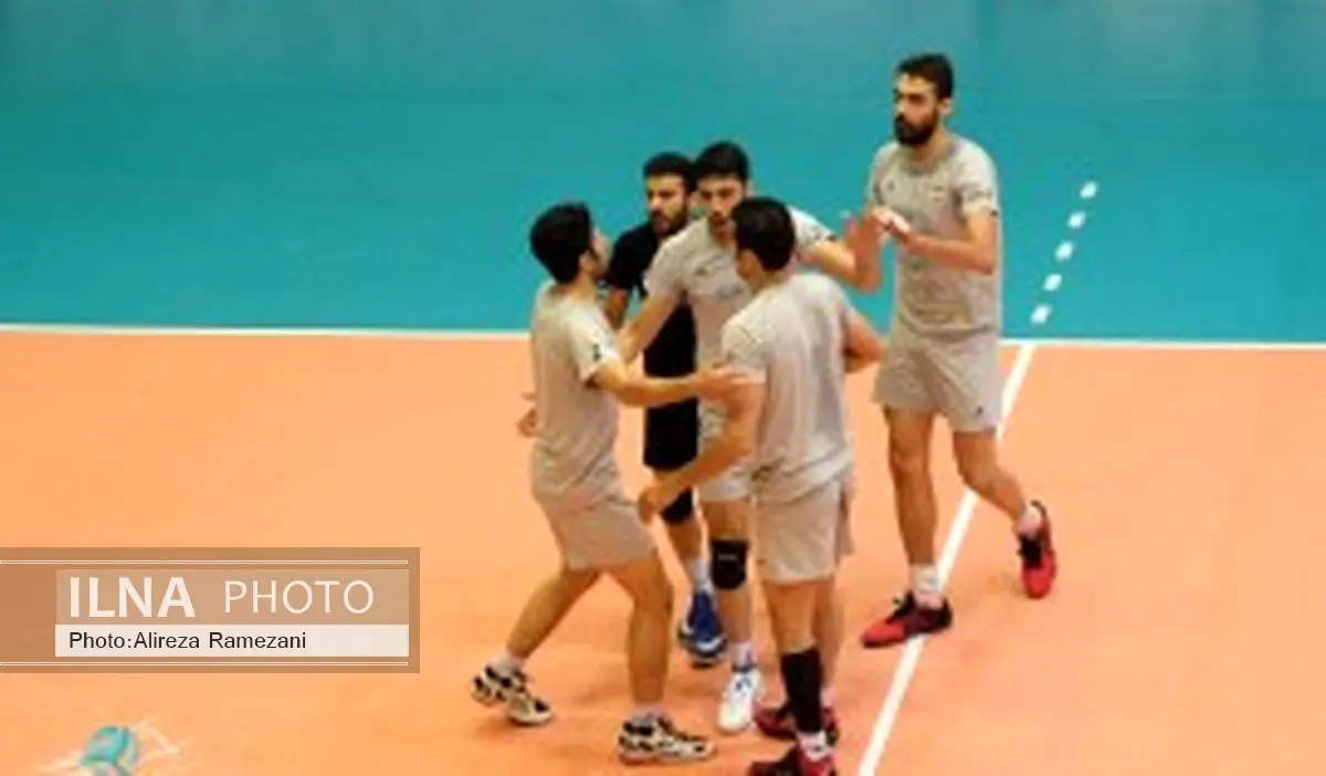 شکست تیم ملی "ب" والیبال برابر قطر در دیداری دوستانه