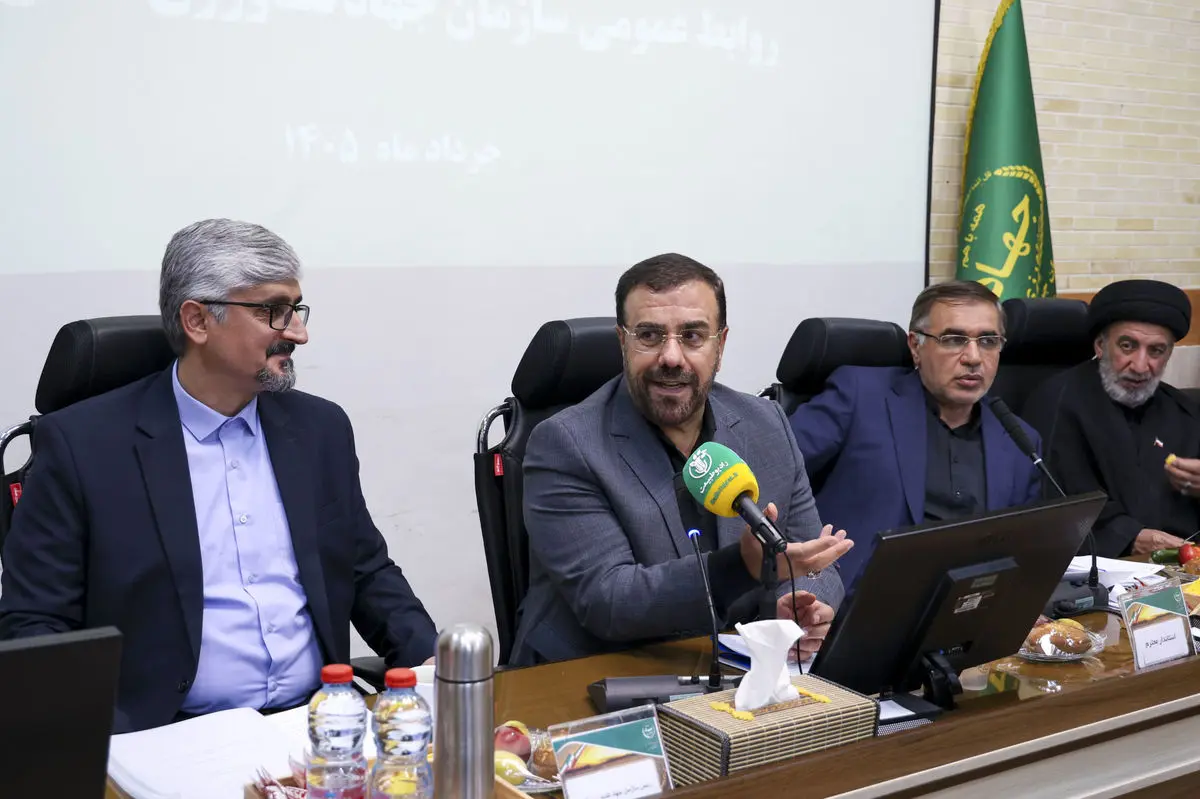 موانع اداری نباید سد راه تولید و صادرات کشاورزی شود/ فارس باید میزبان همایش ملی کشاورزی شود