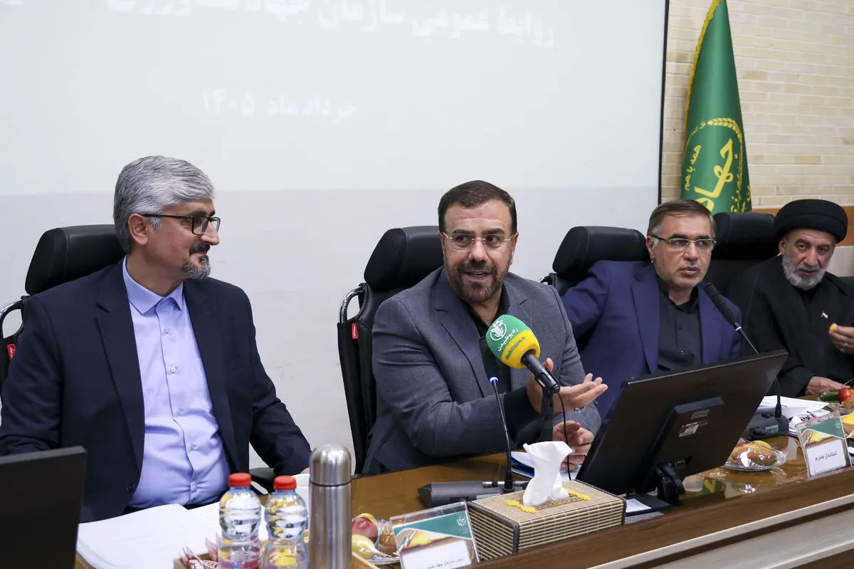 موانع اداری نباید سد راه تولید و صادرات کشاورزی شود/ فارس باید میزبان همایش ملی کشاورزی شود