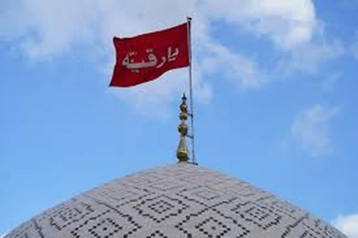 اخرین نگاه زائران حضرت رقیه(س) به حرم + فیلم