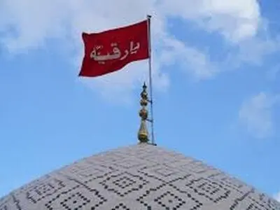 لحظه خاموش شدن چراغ های حرم حضرت رقیه(س)+فیلم