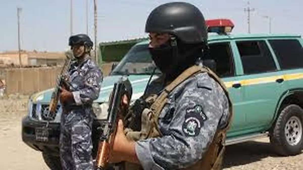 دستگیری یک تروریست زن عضو داعش در موصل
