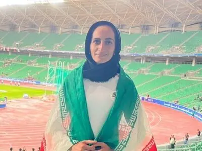 مدال طلای پریسا عرب در دو ١٠٠٠٠ متر 