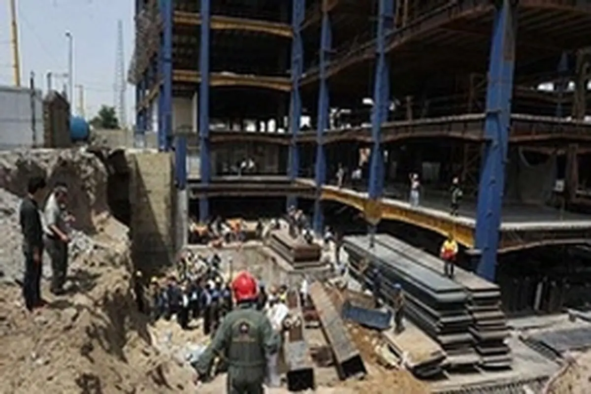 سقوط از ساختمان مسکن مهر جان کارگر سنندجی را گرفت