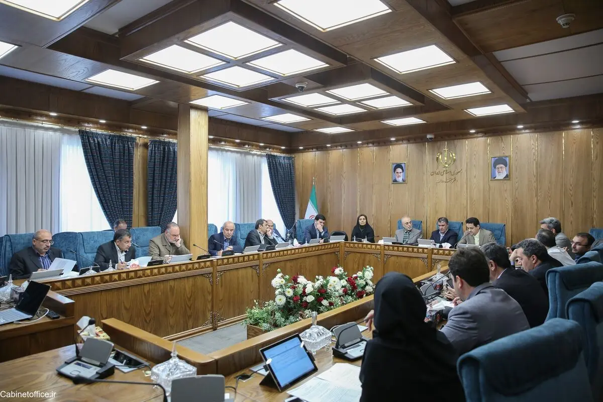 آیین نامه اجرایی «برنامه مدیریت سبز» در دستور کار هیئت وزیران قرار می‌گیرد 