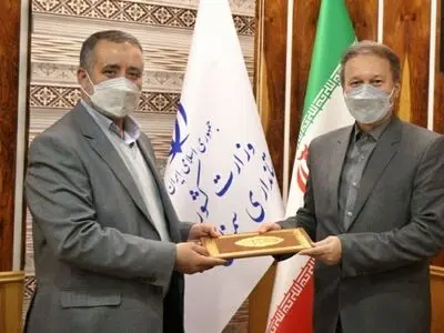 محسن احمدی،  شهردار شاهرود شد