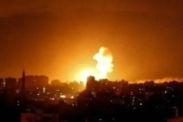 حمله هوایی اسرائیل به اطراف کاخ ریاست‌جمهوری سوریه نقض حقوق بین‌الملل است