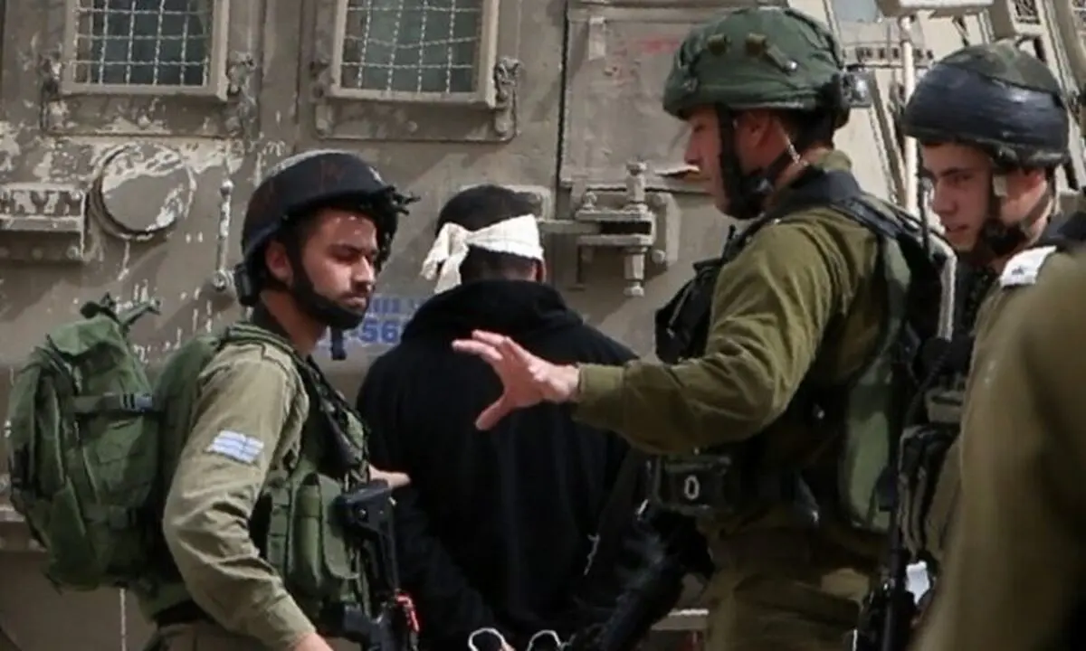 بازداشت ۲۲ فلسطینی توسط ارتش رژیم صهیونیستی در کرانه باختری