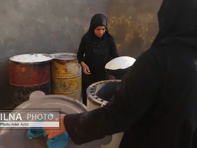 روزانه ۲۰ هزار پرس غذا بین زائران اربعین توزیع می‌شود