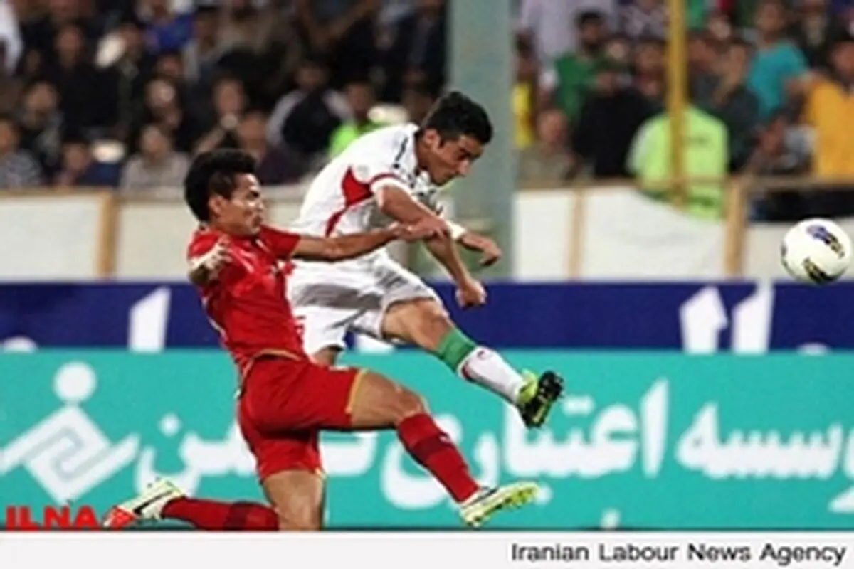 برتری قاطعانه ایران بر تایلند / مسیر استرالیا هموار شد