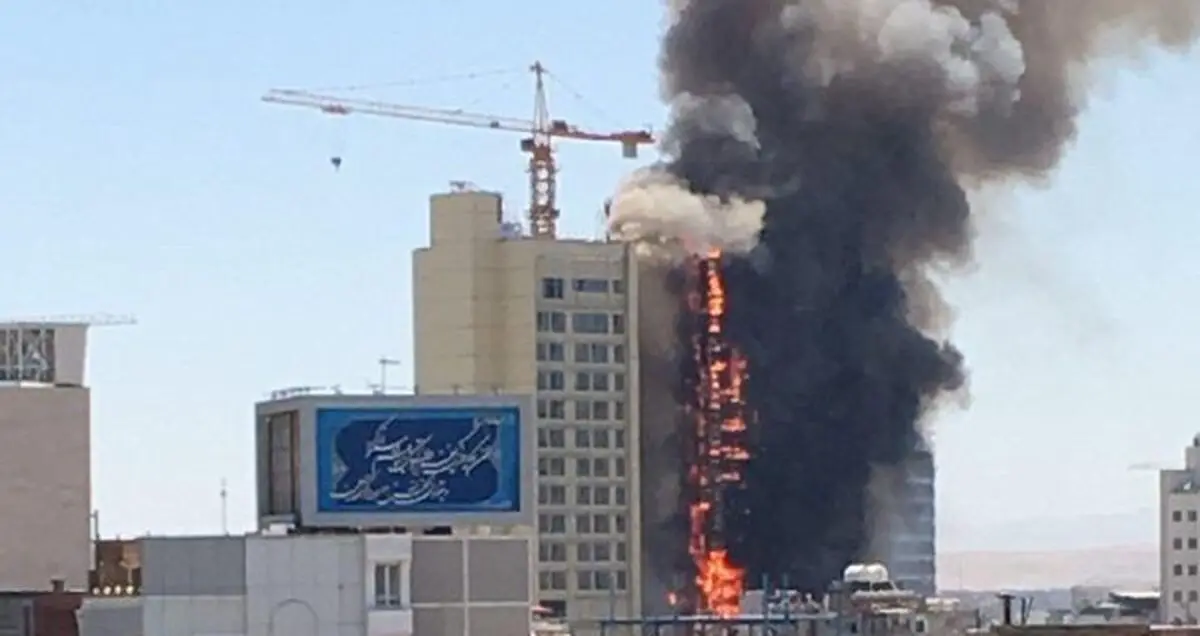مهار حریق در یک واحد اقامتی در مشهد  
