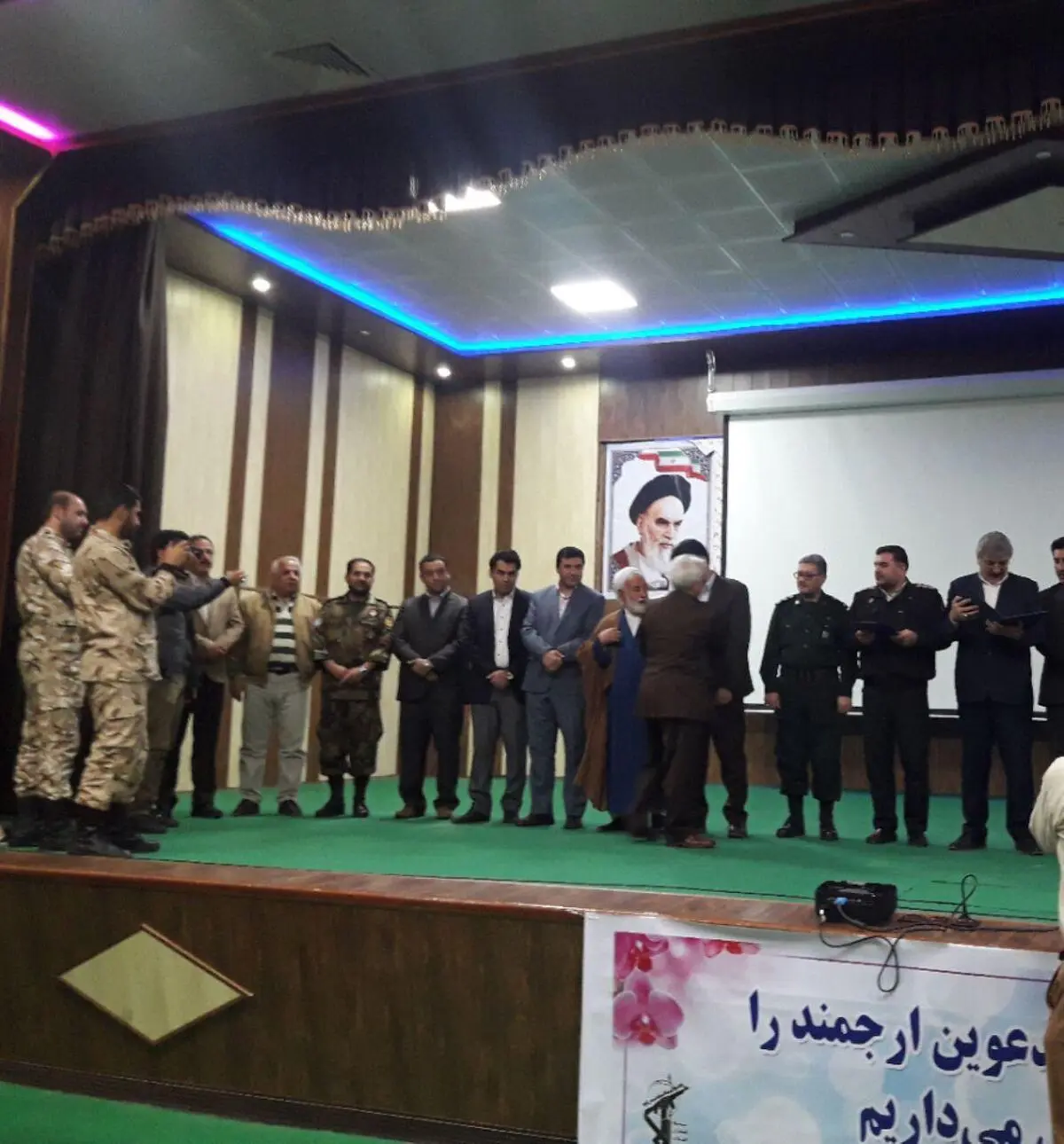 مراسم بزرگداشت روز کارگر در مهاباد برگزار شد