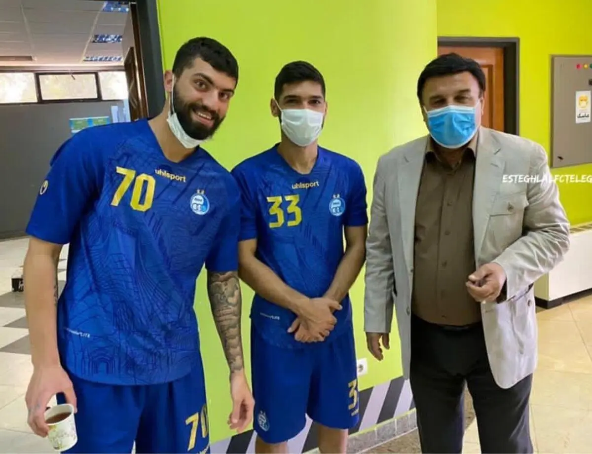 بازگشت مهدی پور و دانشگر به تمرین استقلال