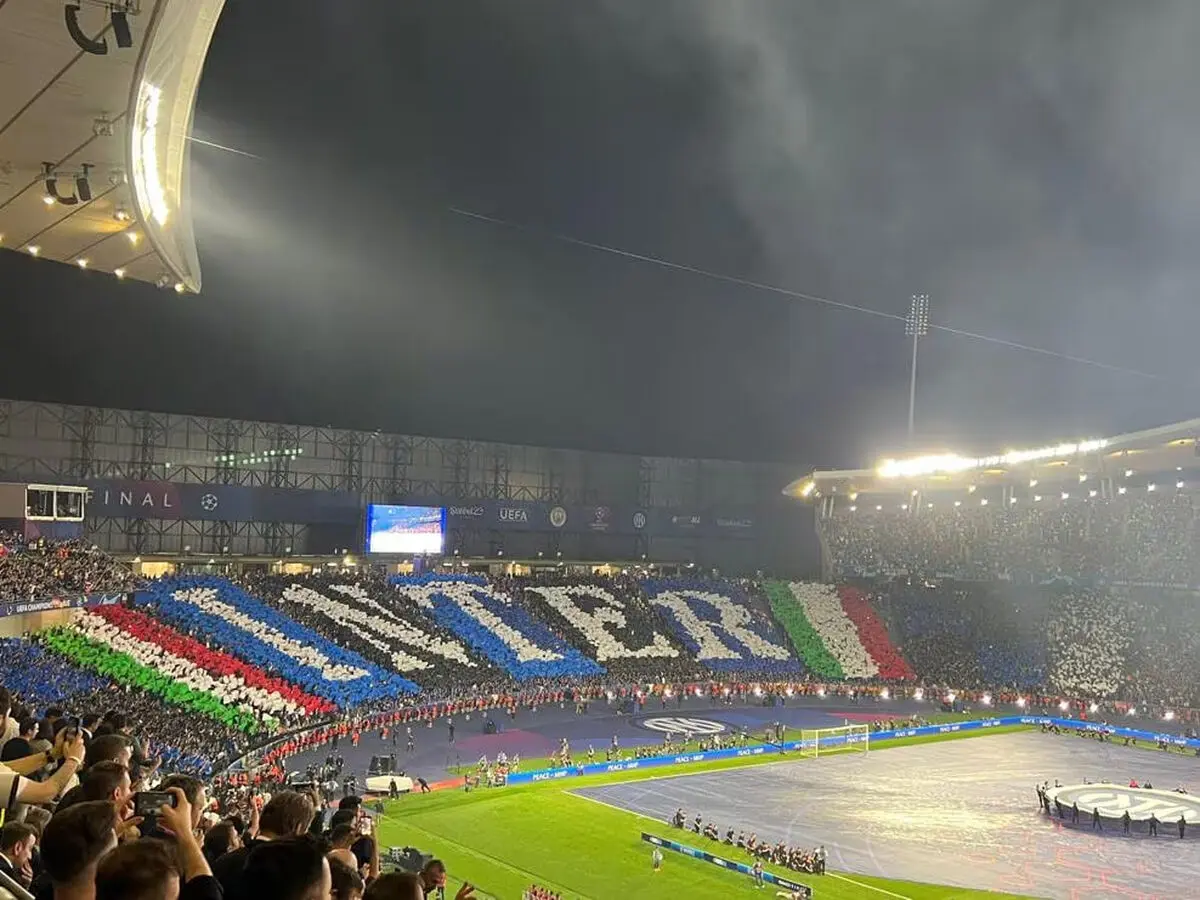 دل نری: مگر شک دارید قهرمانی CL حق اینتر بود!