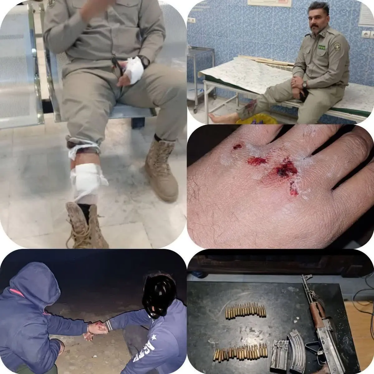 مصدومیت محیط‌بان لرستانی در درگیری با شکارچیان غیرمجاز در منطقه شکار و صید ممنوع گرین