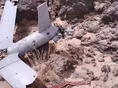 انهدام پهپاد جاسوسی عربستان توسط انصارلله یمن